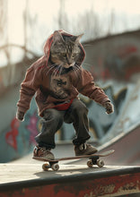 Cats skateboarding 9