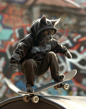 Cats skateboarding 10