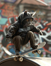 Cats skateboarding 10
