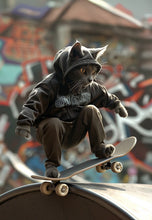 Cats skateboarding 10
