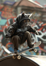 Cats skateboarding 10