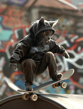 Cats skateboarding 10