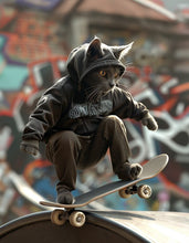 Cats skateboarding 10