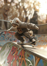 Cats skateboarding 11