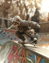 Cats skateboarding 11