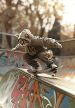 Cats skateboarding 11