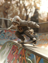 Cats skateboarding 11