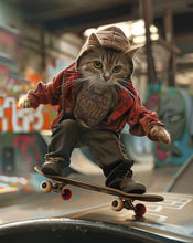 Cats skateboarding 12