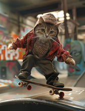 Cats skateboarding 12