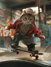 Cats skateboarding 12