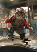 Cats skateboarding 12