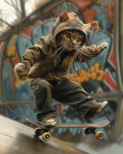 Cats skateboarding 13