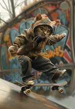 Cats skateboarding 13