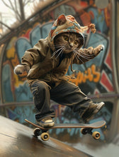 Cats skateboarding 13