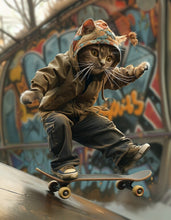 Cats skateboarding 13