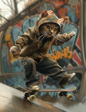 Cats skateboarding 13