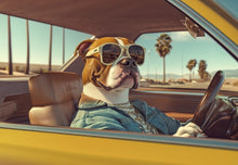 Dogs driving 7