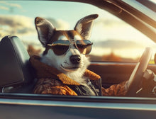 Dogs driving 5