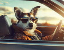 Dogs driving 5