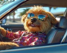 Dogs driving 2