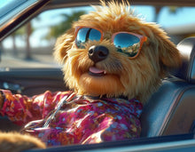 Dogs driving 2