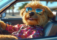 Dogs driving 2