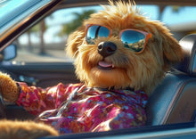 Dogs driving 2
