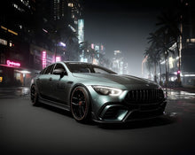 Cyberpunk cars 1