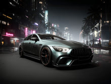 Cyberpunk cars 1