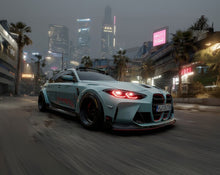 Cyberpunk cars 3