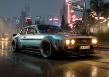 Cyberpunk cars 4
