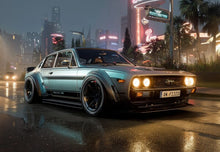 Cyberpunk cars 4