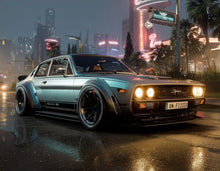 Cyberpunk cars 4