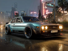 Cyberpunk cars 4