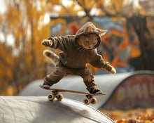 Cats skateboarding 15