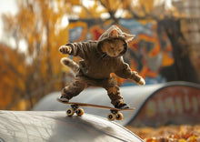 Cats skateboarding 15