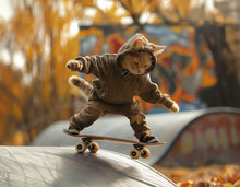 Cats skateboarding 15