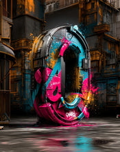 Graffiti Number 0