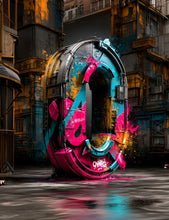 Graffiti Number 0