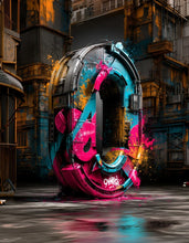 Graffiti Number 0