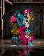Graffiti Number 1