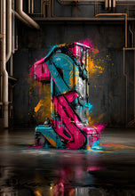 Graffiti Number 1