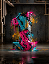 Graffiti Number 1