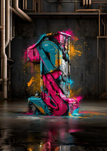 Graffiti Number 1