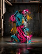 Graffiti Number 1