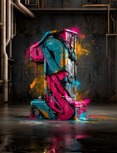 Graffiti Number 1