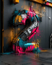 Graffiti Number 2