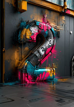 Graffiti Number 2