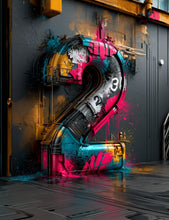 Graffiti Number 2