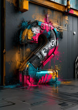 Graffiti Number 2